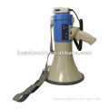 USB megaphone 25W with SD card usb mp3 socket
